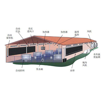 智能云养殖环控系统