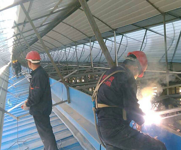 施工现场三